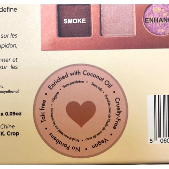 The Beauty Crop the Essentials Face Palette Eye Shadows Highlight Bronzer Blush - Picture 12 of 12